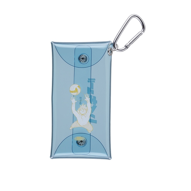 [Pre-order] [Made-to-order] JUMP Store Limited "Haikyu!!" Clear Case with Carabiner